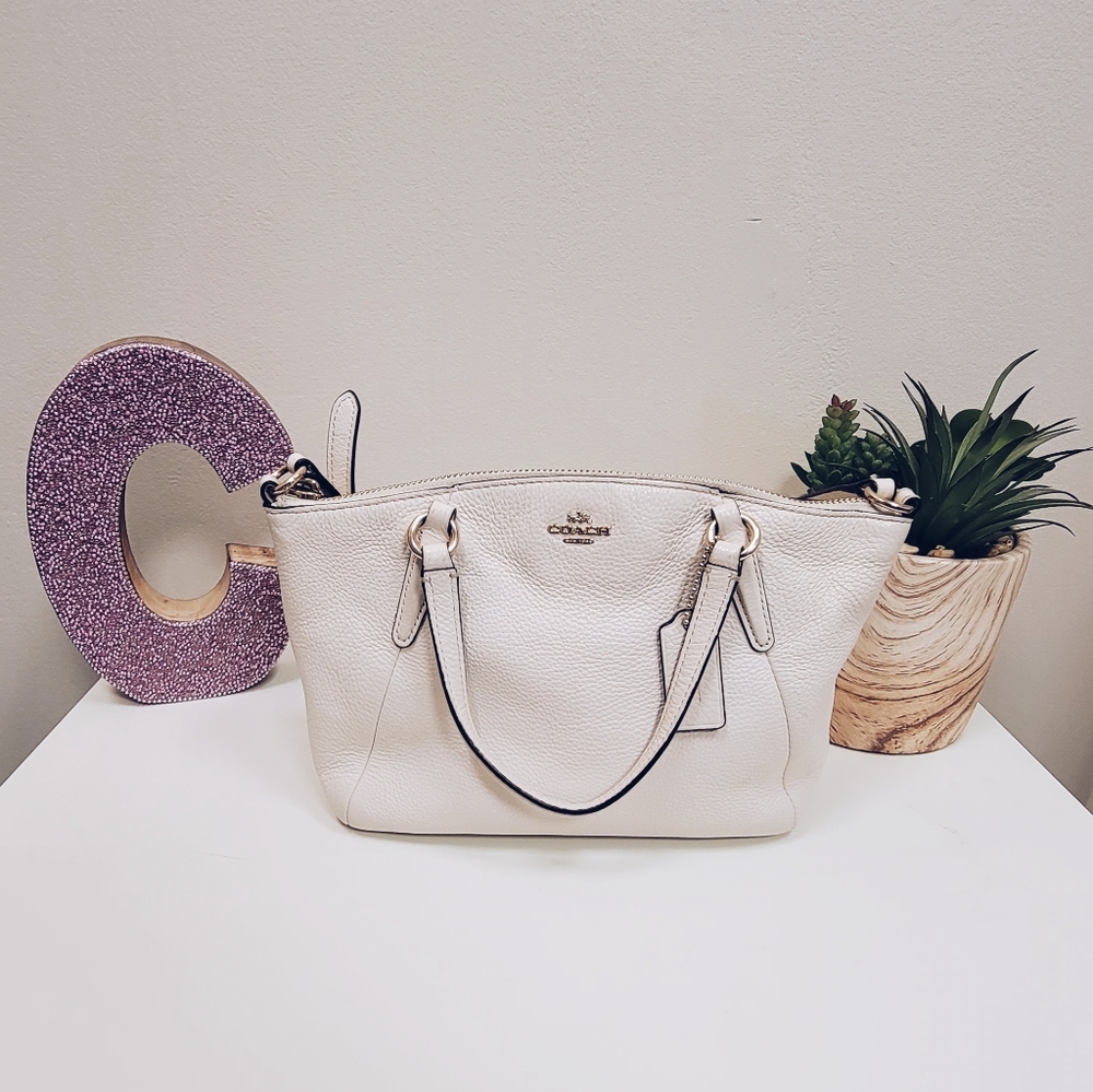 Coach Mini Kelsey crossbody satchel shoulderbag purse